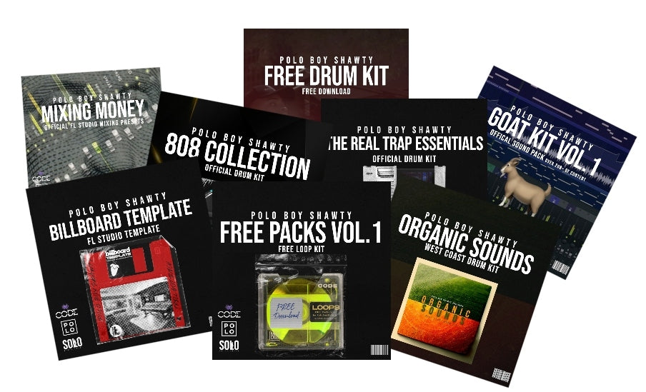 Best Selling Sound Kits for Music Producers | The Producer Code