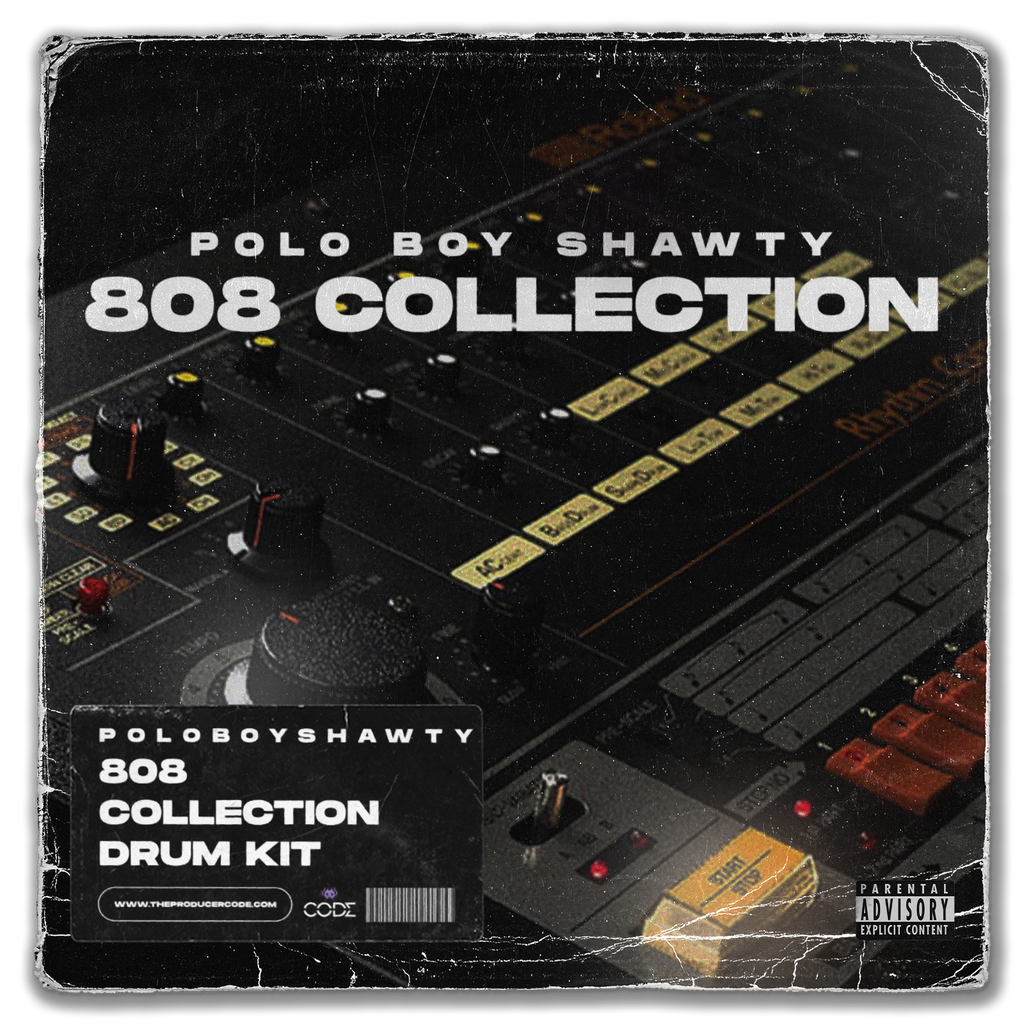 808 Collection - Premium Drum Kit for Hip-Hop & R&B Producers