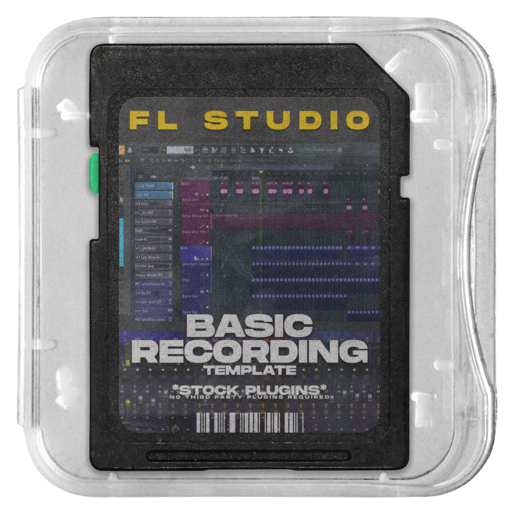 Basic Recording Template – FL Studio Recording & Mixing Template