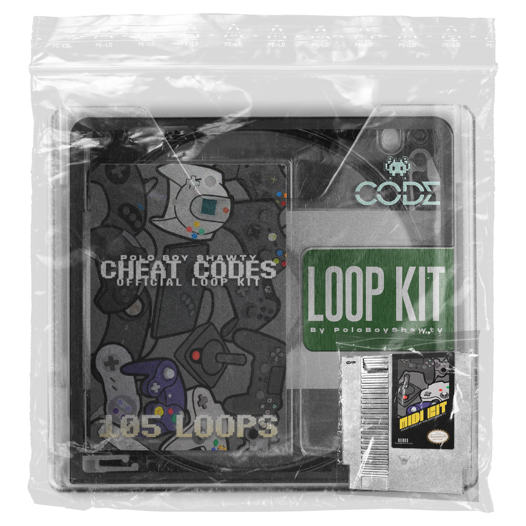Cheat Codes - Loop + MIDI Kit