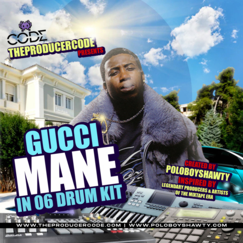 Gucci Mane In 06 - Drum Kit + FL Studio Project File