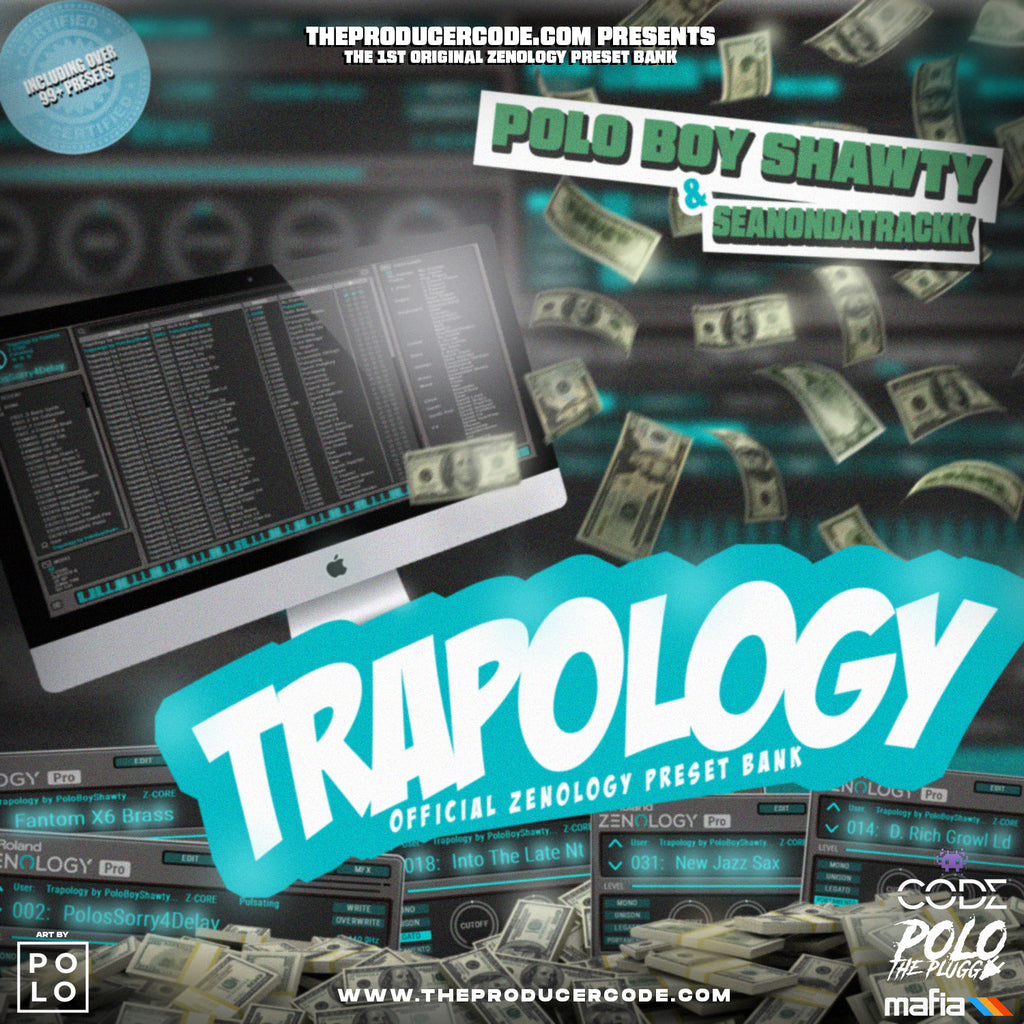 Trapology - Zenology Preset Bank by Polo Boy Shawty