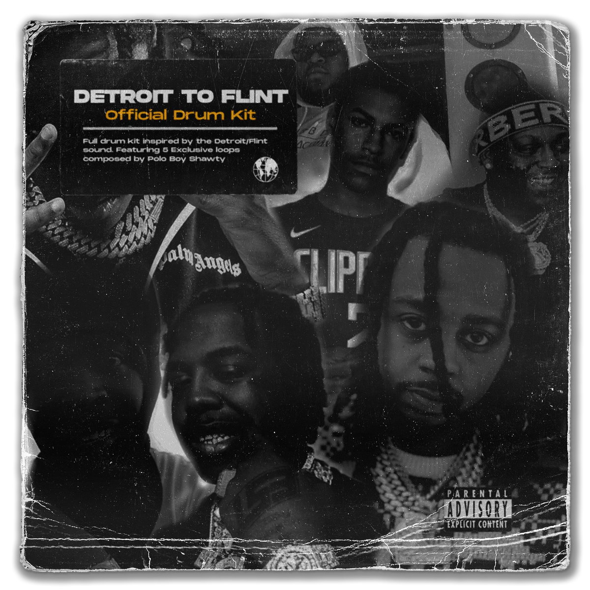Detroit To Flint - Premium Drum Kit for Hip Hop by Polo Boy Shawty ...