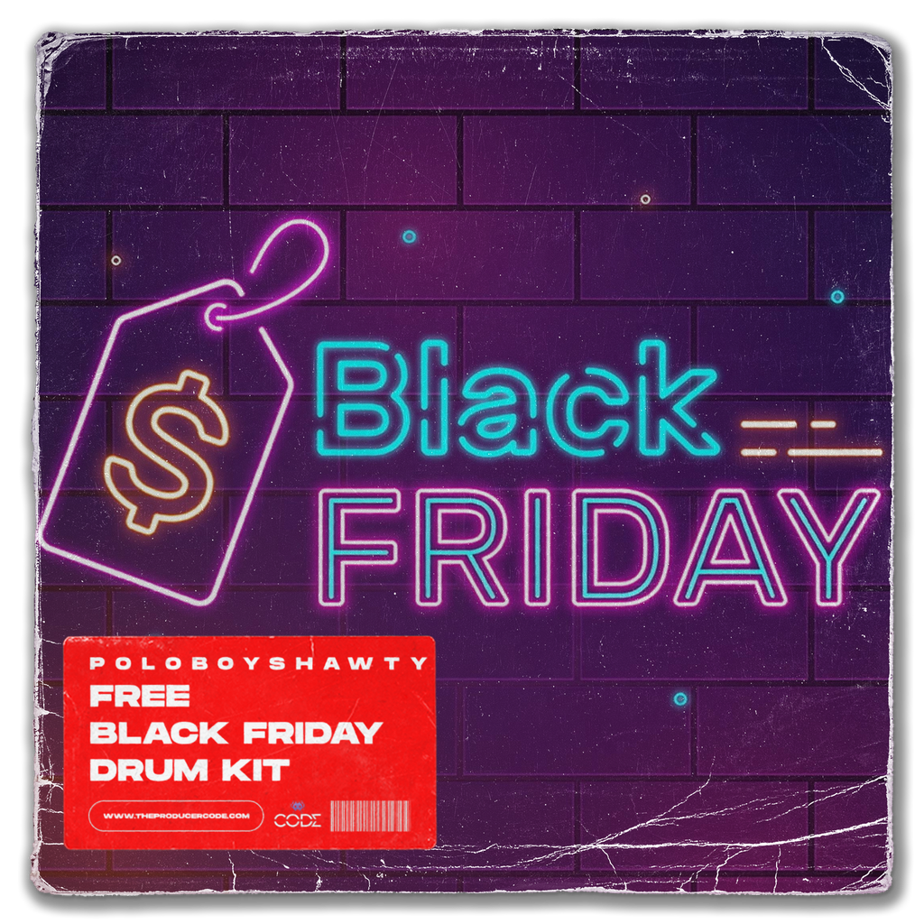 [FREE] Black Friday - Drum Kit