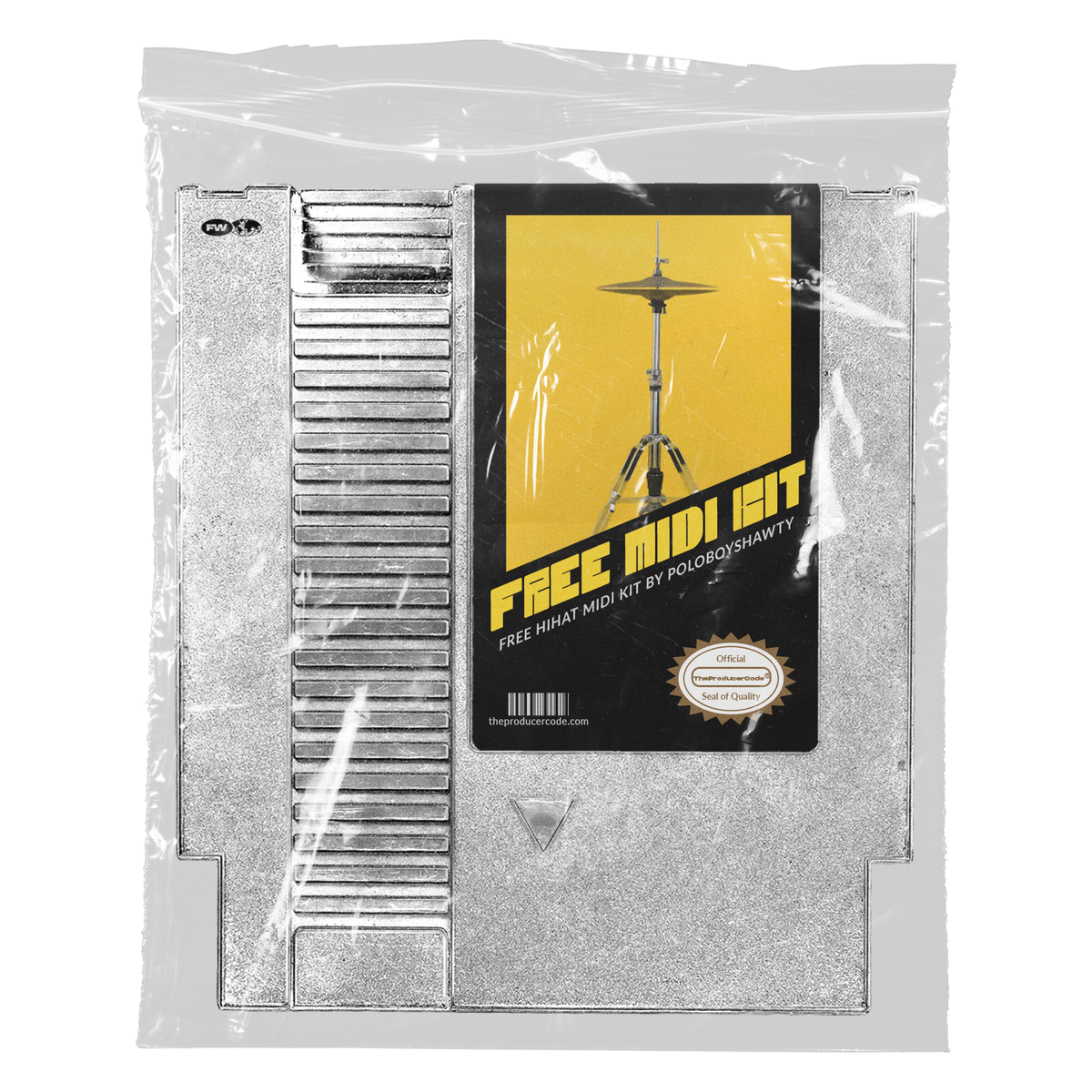 [FREE] HiHat Midi - MIDI Kit – The Producer Code