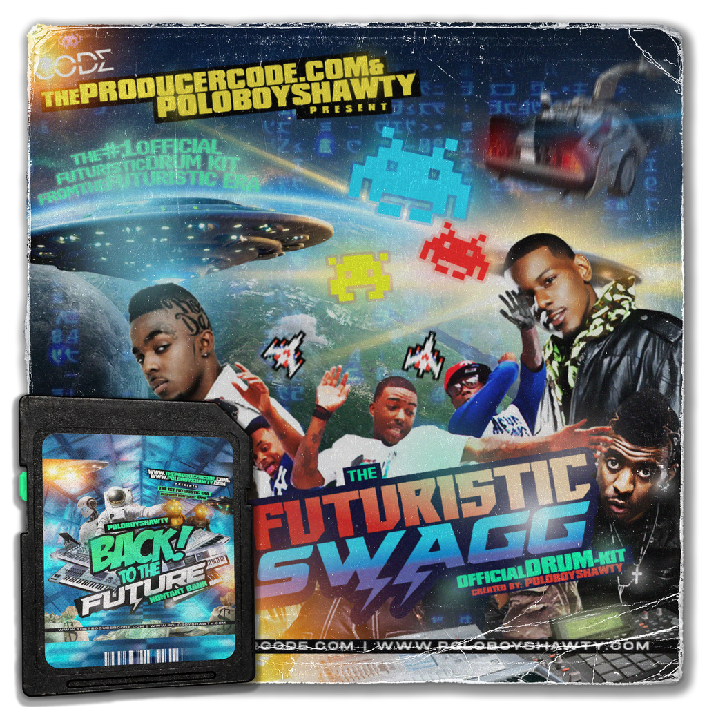 The Futuristic Bundle Pack – Drum Kit + Kontakt Bank by PoloBoyShawty ...
