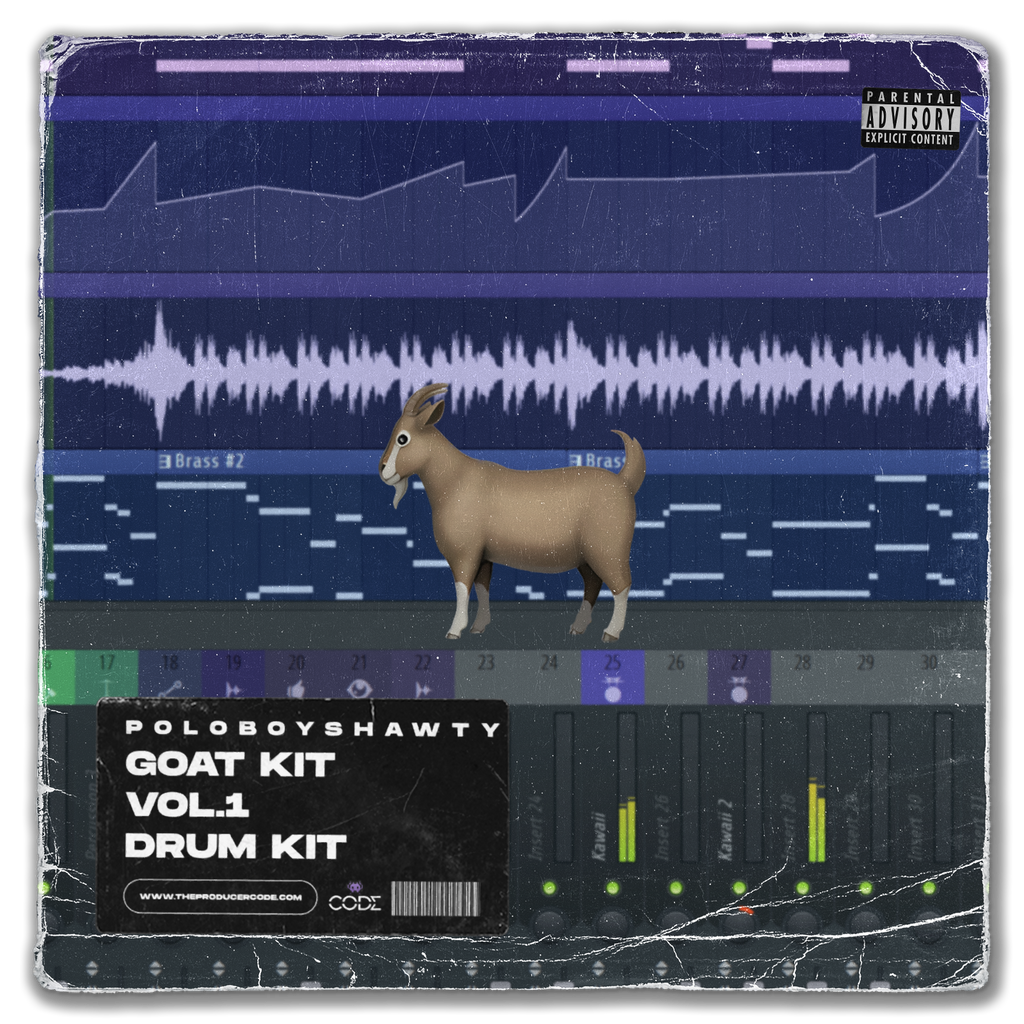 Goat Kit Vol.1 - Ultimate Drum Kit