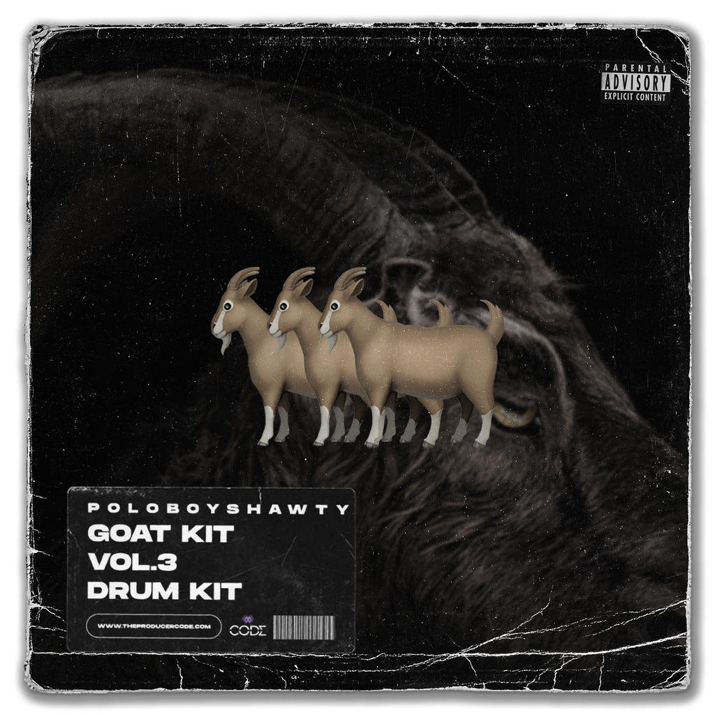 Goat Kit Vol.3 - Ultimate Drum Kit