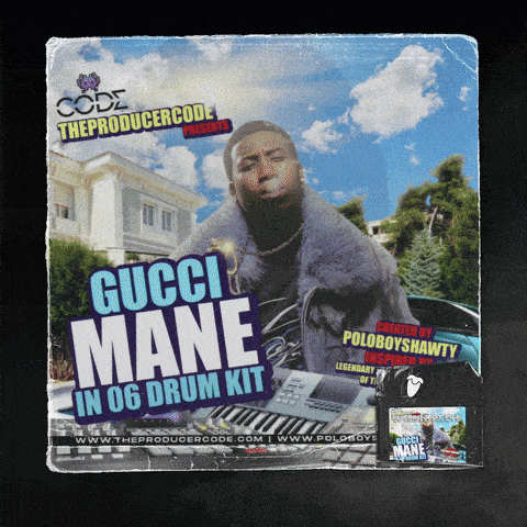 Gucci Mane In 06 - Drum Kit + FL Studio Project File