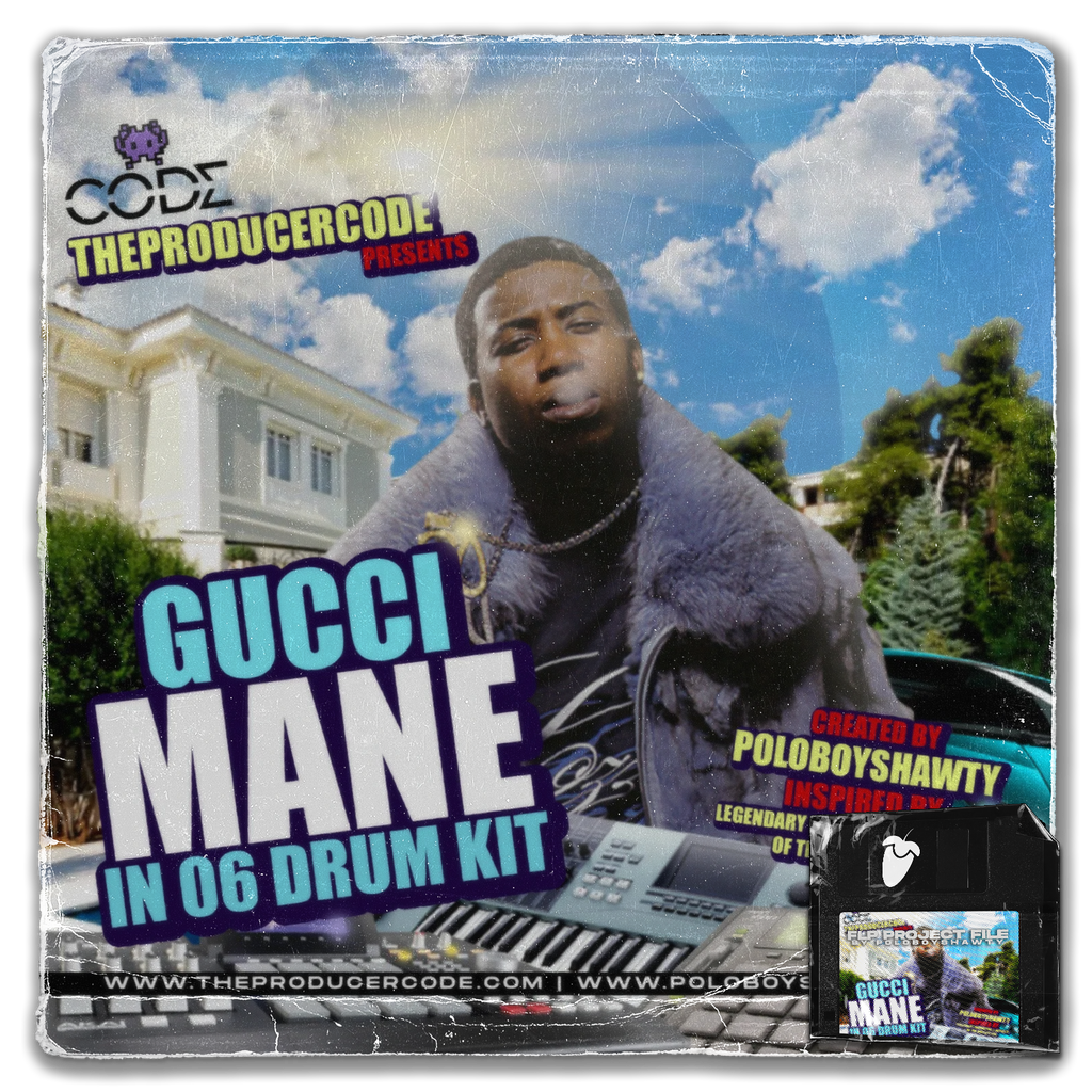Gucci Mane In 06 - Drum Kit + FL Studio Project File