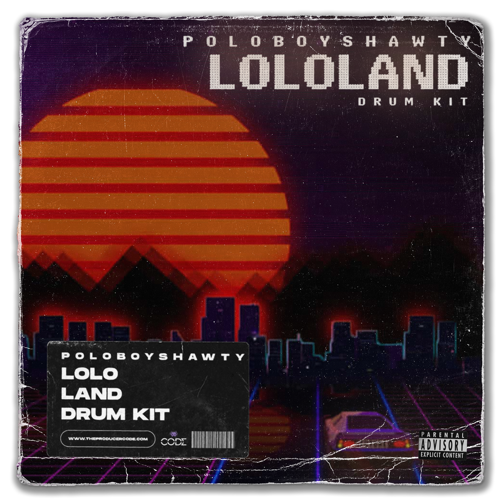 Lolo Land - Drum Kit