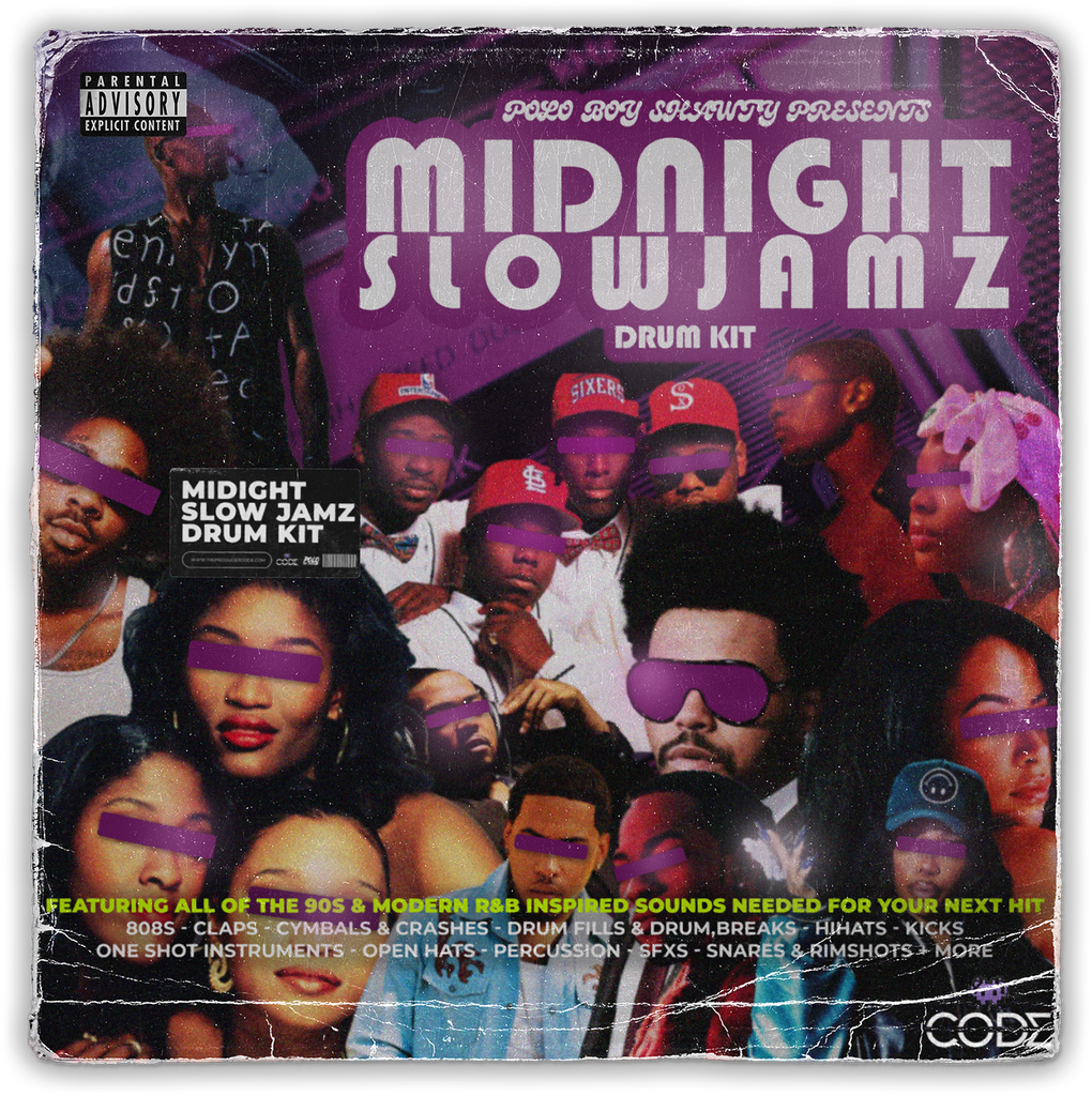 [FREE LITE VERSION] Midnight Slow Jamz - Drum Kit