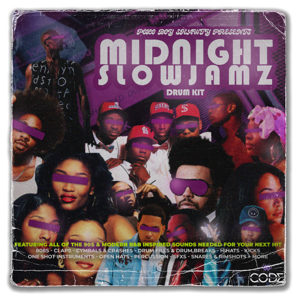 Midnight Slow Jamz - Drum Kit