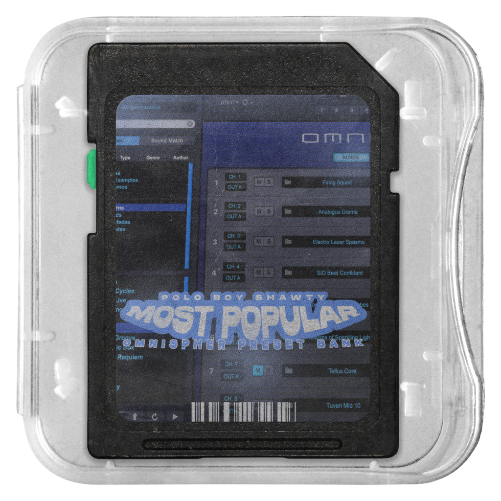 Most Popular Vol. 1 - Omnisphere Preset Bank