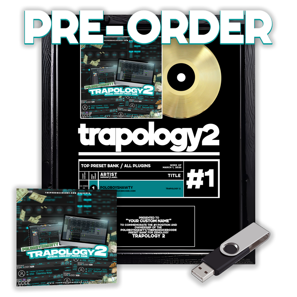 Trapology 2: Producer Collector’s Edition – Limited Physical Release (PRE-ORDER)