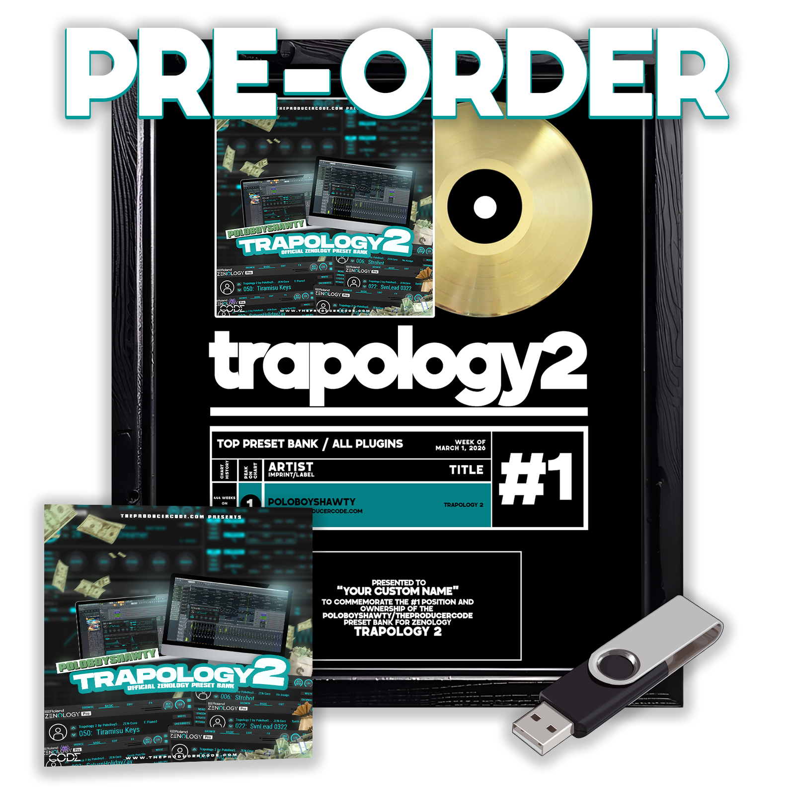 Trapology 2: Producer Collector’s Edition – Limited Physical Release ...