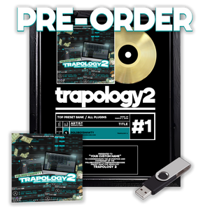 Trapology 2: Producer Collector’s Edition – Limited Physical Release (PRE-ORDER)