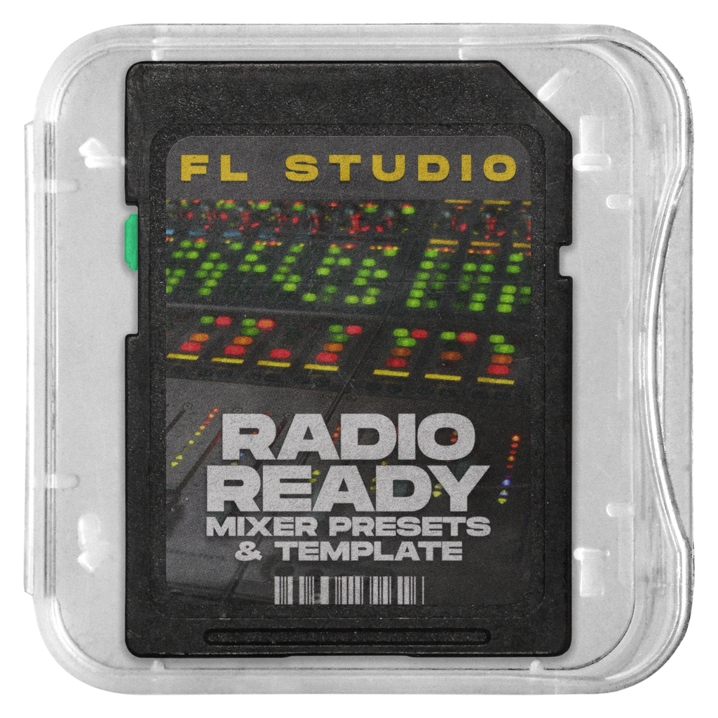 Radio Ready - Mixing Presets + Template