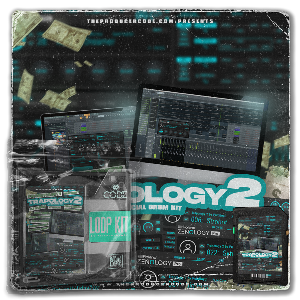 Trapology 2 - Production Suite Bundle Pack