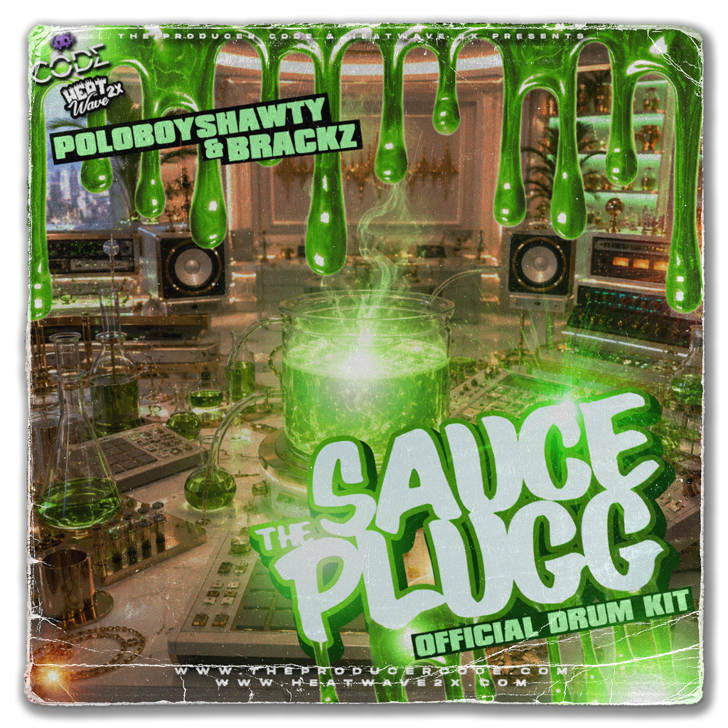 The Sauce God - Drum Kit + Loop Kit