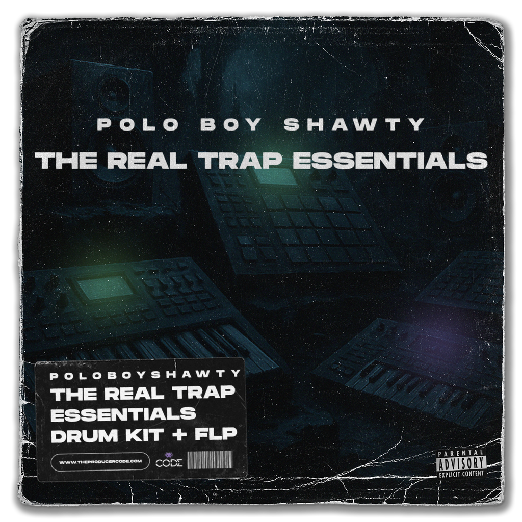 The Real Trap Essentials - Drum Kit + FL Studio Project File