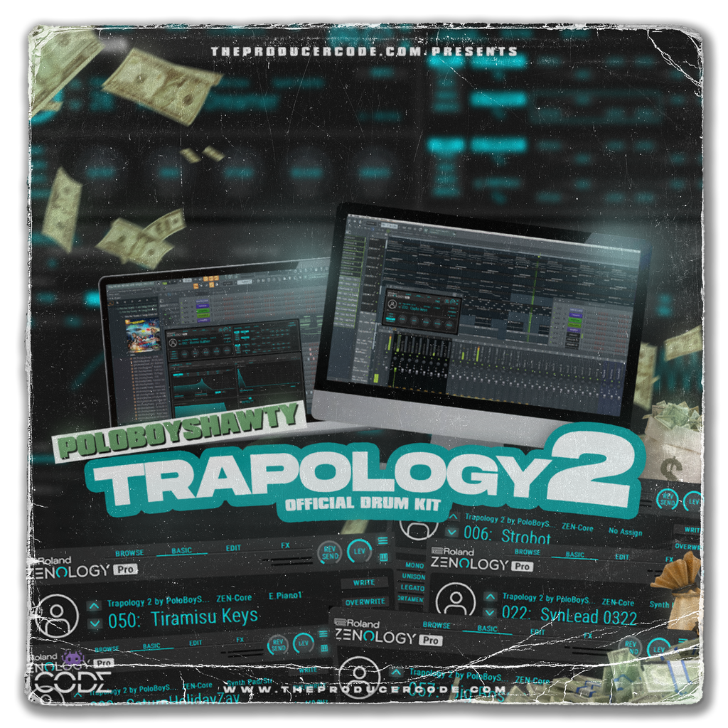 Trapology 2 - Drum Kit
