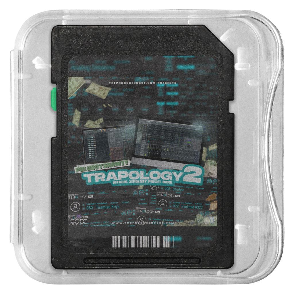 Trapology 2 - Zenology Preset Bank by Polo Boy Shawty