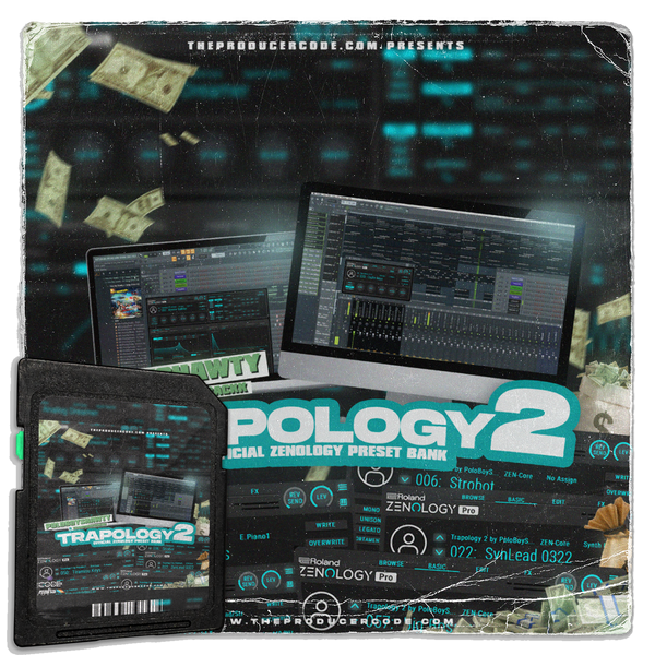 Trapology 2: Producer Collector’s Edition – Limited Physical Release (PRE-ORDER)