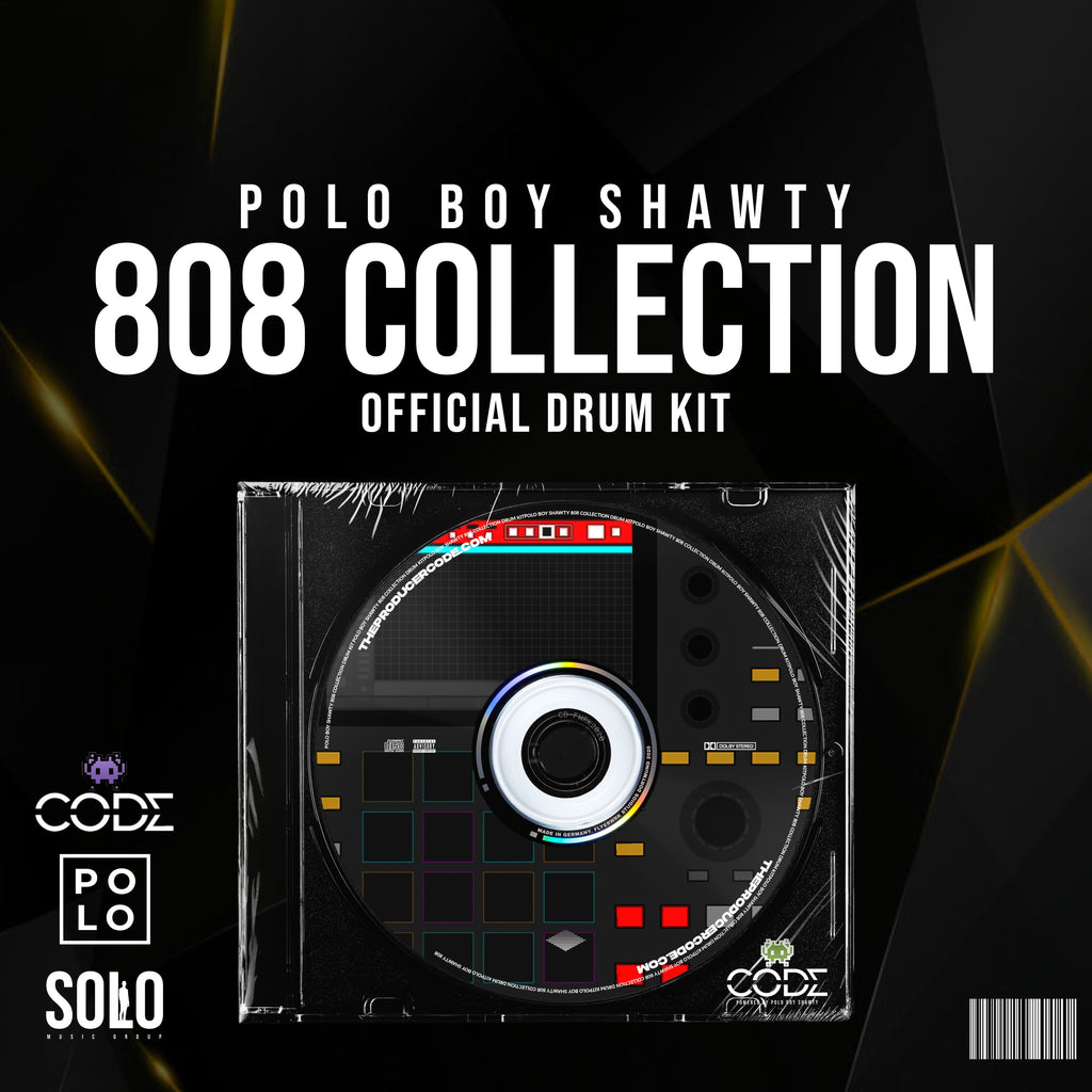 808 Collection Drum Kit - Premium Hip-Hop & R&B Sound Library