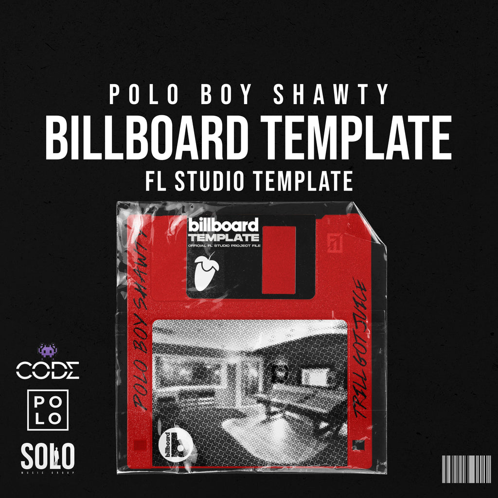 Billboard FL Studio Songstarter Template for YNW Melly, Migos, Rod Wave, and more