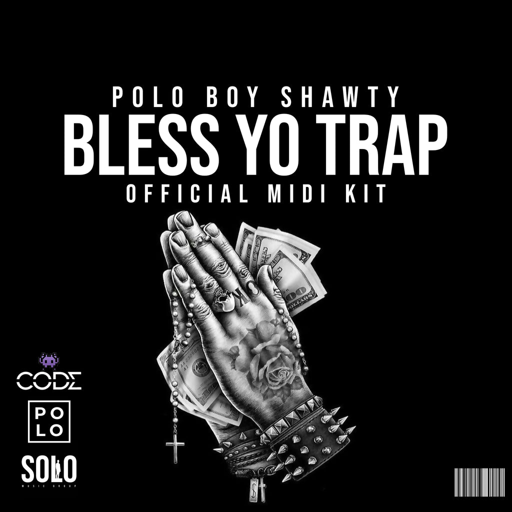 Bless Yo Trap MIDI Kit – 51 Trap & Hip-Hop MIDI Files (Clearance Required)
