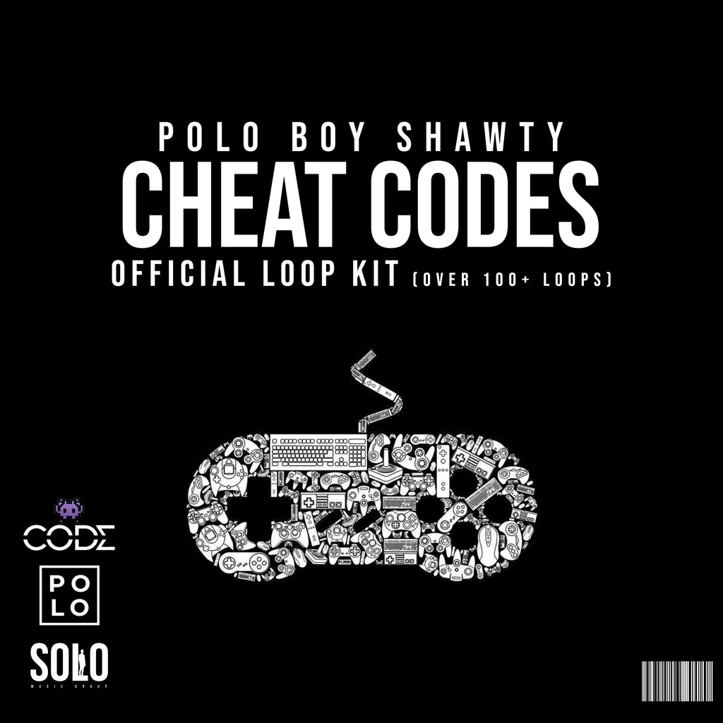 Cheats Codes Loop Kit by Polo Boy Shawty (Non-Royalty Free, Requires Clearance)
