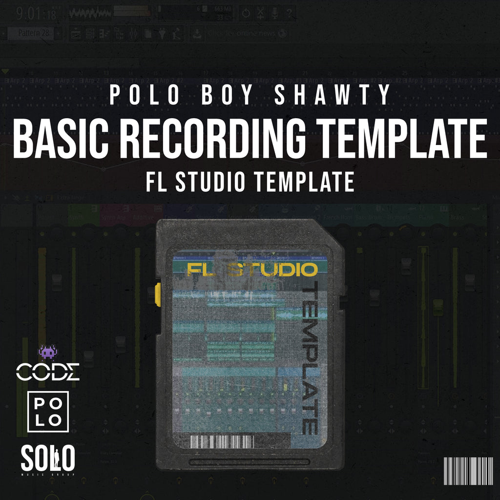 Basic FL Studio Recording & Mixing Template for Producers