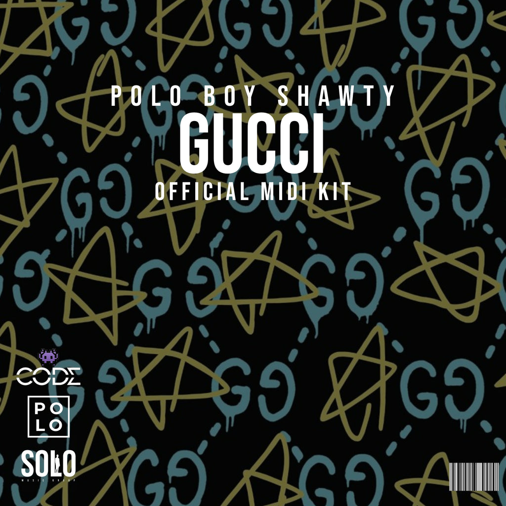 Gucci MIDI Kit by Polo Boy Shawty – 27 Premium MIDI Files for Modern Beats.