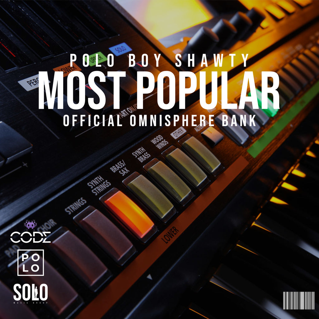 Most Popular Vol. 1 - Omnisphere Preset Bank