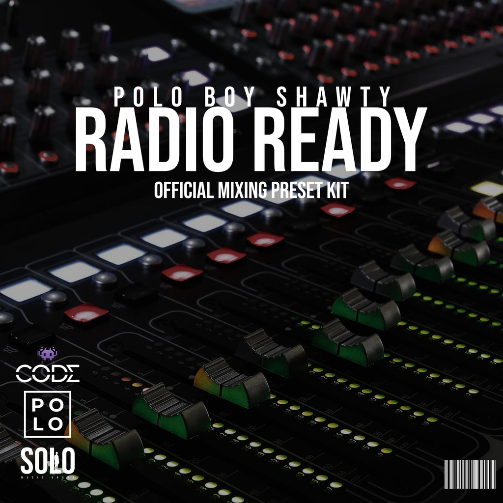 Radio Ready - Mixing Presets