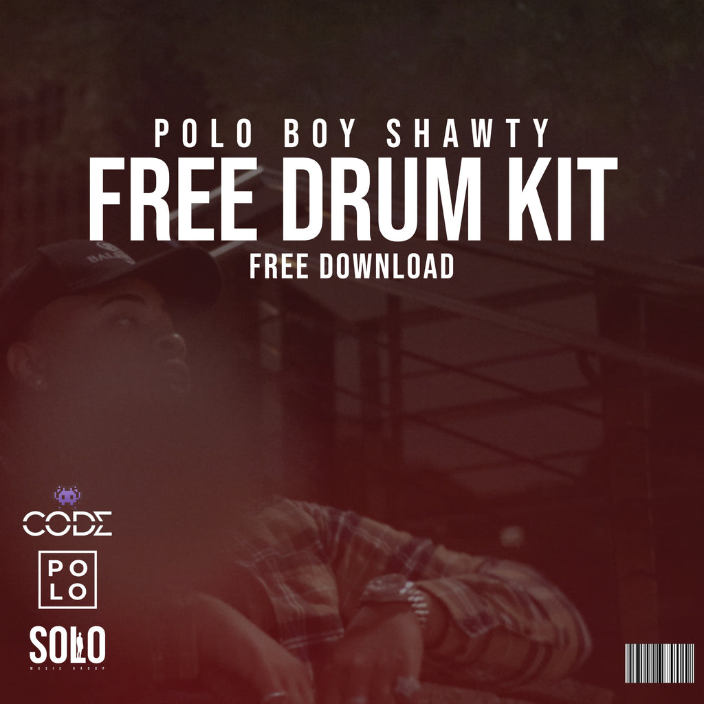 Polo Boy Shawty 2014-2016 Free Drum Kit – 808s, Kicks, Snares & More