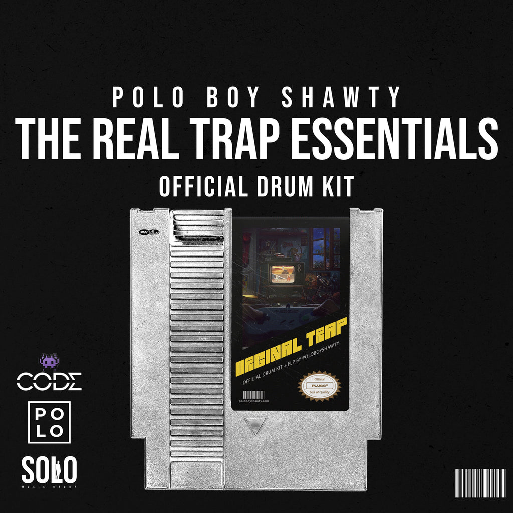 The Real Original Trap Essentials Drum Kit & FL Studio Project by Polo Boy Shawty