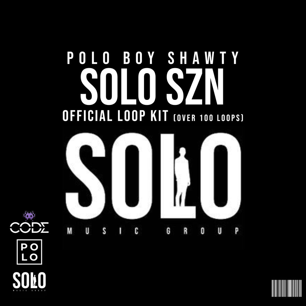 Solo Szn Vol.1 Loop Kit by Polo Boy Shawty – 100 High-Quality Loops for Music Producers